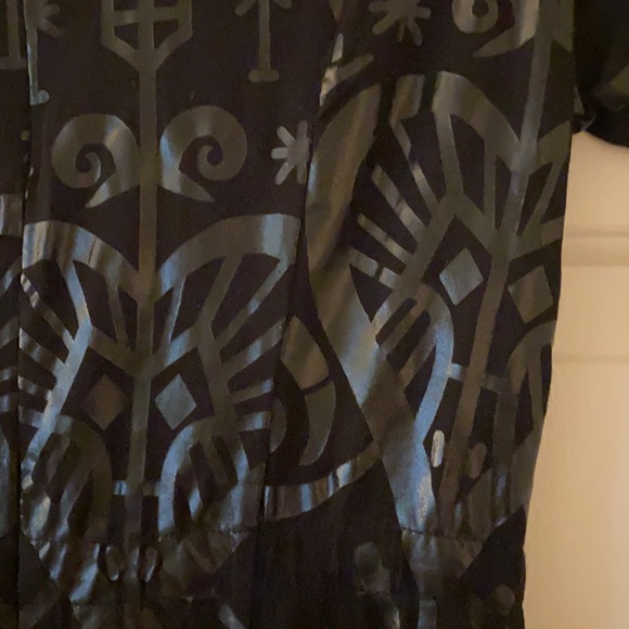 ((52 Likes!! This!! NWT KILLSTAR midi dress w/a Peter Pan collar ( Wednesday ?) - Picture 11 of 15